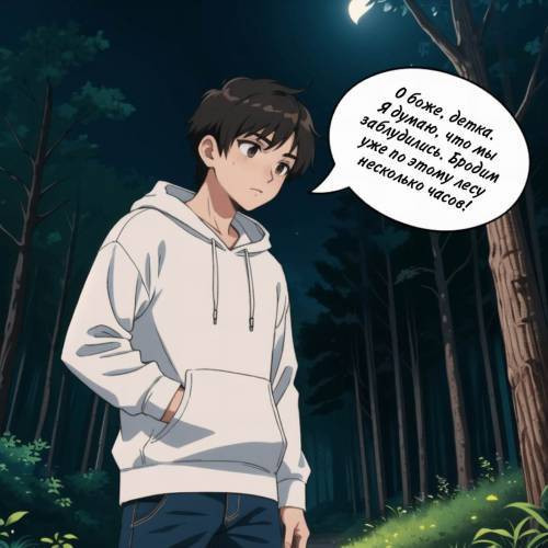 Walk Through The Woods / Прогулка по лесу