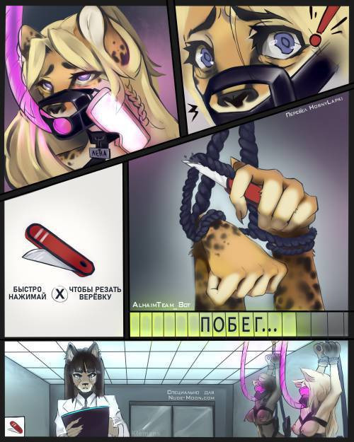 The Failed Escape From the Fabrik / Неудачный побег с фабрики