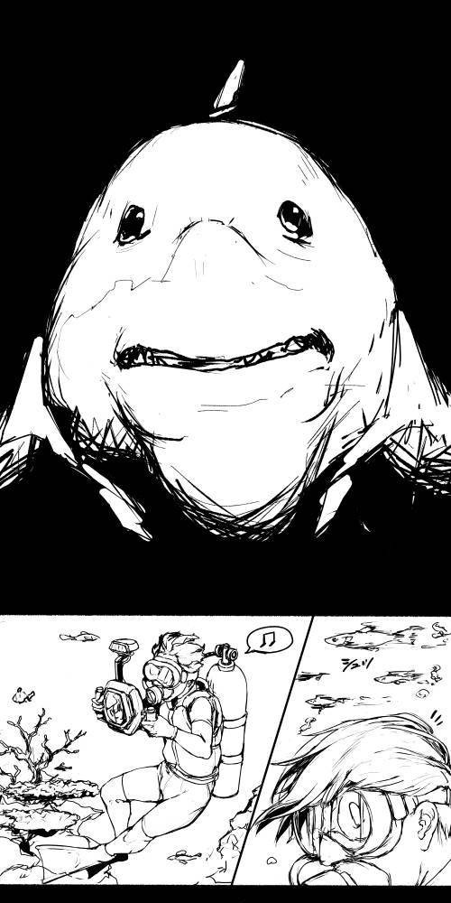 Gorgeous MILF Cartoon Of the Sea