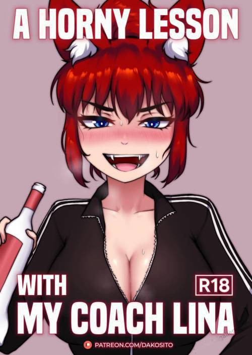 A Horny Lesson With My Coach Lina / Страстный урок с моим тренером Линой