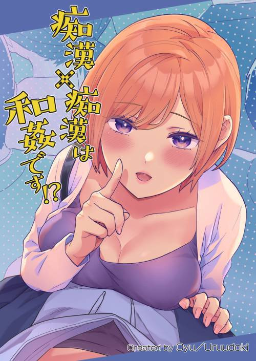 Chikan x Chikan Wa Wakan Desu!? / Как два извращенца стали причиной секса по обоюдному согласию?