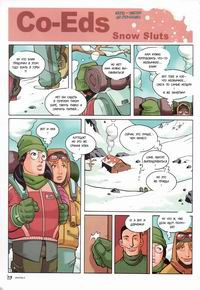 Snow Sluts + bonus story