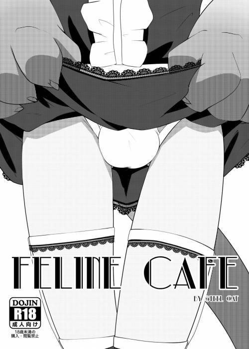 Feline Cafe / Кошачье кафе
