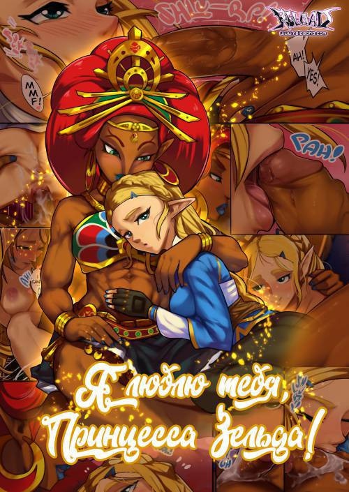 I Love You, Princess Zelda! / Я люблю тебя, принцесса Зельда!