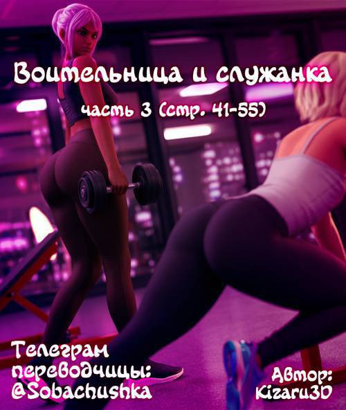 Shield and Maid №3 / Воительница и служанка