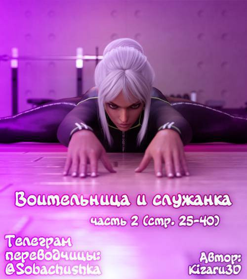 Shield and Maid №2 / Воительница и служанка