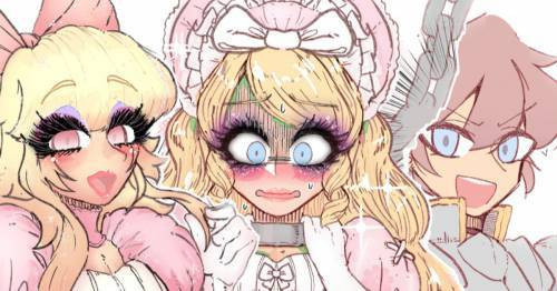 Sissy Dolled Up Hero / Герой превращённый в сисси-куколку