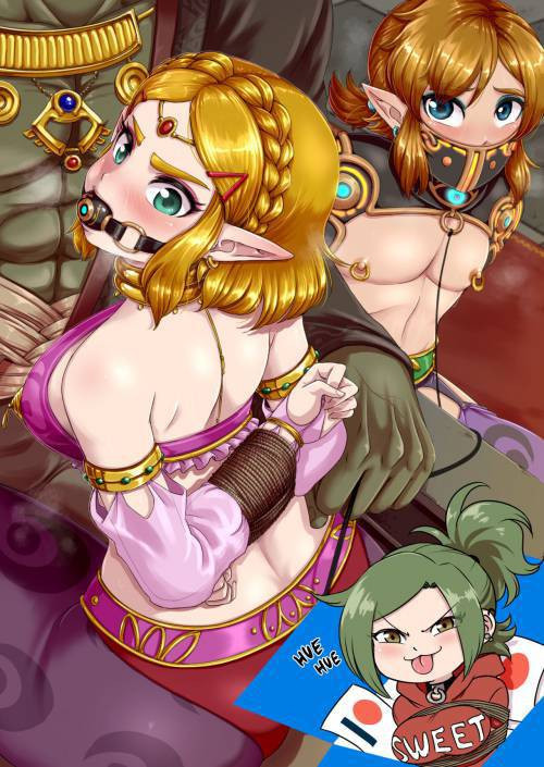 Zelda - New Ganondorf Wifes №2