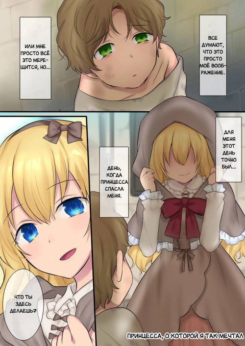 Leave It To The Fairy! Three Genderbent Fairy Tales №2 / Предоставь это фее! Три рассказа про смену пола. Глава 2 - Принцесса, о которой я так мечтал