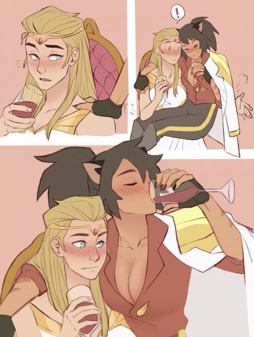 Catradora Comic / КатрАдора комикс