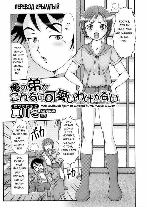 Ore no Otouto ga Konna ni Kawaii Wake ga Nai (My Little Brother Can't be this Cute!) / Мой младший брат не может быть таким милым!