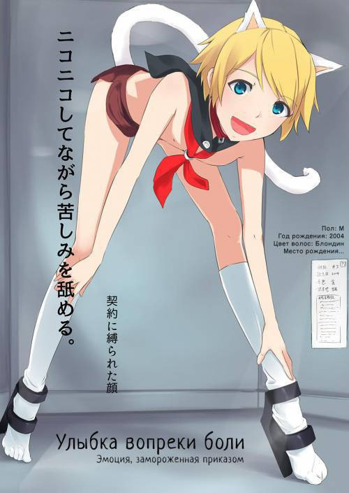 Niconico Shite Nagara Kurushimi O Nameru / Улыбка вопреки боли: Эмоция, замороженная приказом
