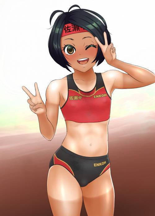 Rikujoubu Nao Gokubuto no Are ga Hoshisugite Kyoushi ni Kobiru Hentai Athlete