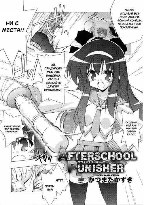 Afterschool Punisher