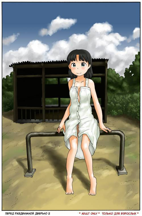 Hikido no Saki Ni №2 (Before the Sliding Door) / Перед раздвижной дверью