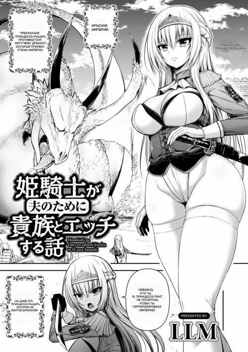 Himekishi ga Otto no Tame ni Kizoku to Ecchi suru Hanashi / Принцесса-Рыцарь Рин!