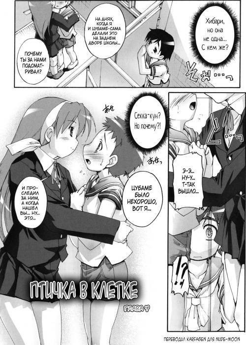 Kago no Tori №4 / Птичка в клетке