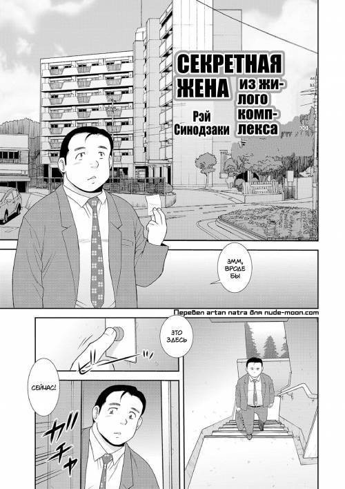 Himitsu no Danchizuma / Секретная жена из жилого комплекса