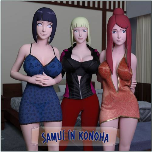 Samui in Konoha / Самуи в Конохе