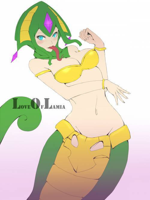 Love Of Lamia / Любовь ламии