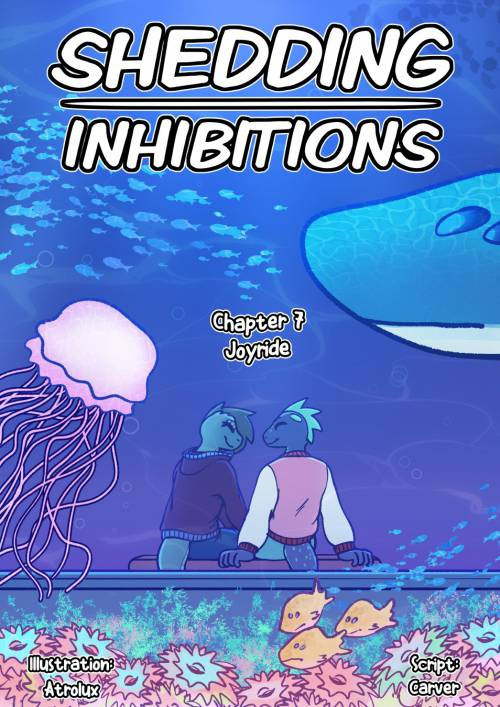 Shedding Inhibitions №7 / Снимая запреты