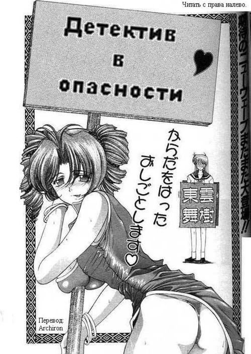 Детектив в опасности / Detective in Danger