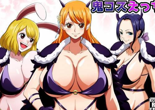 Oni Cos Ecchi (Getting Lewd In Oni Costumes) / Сексуальные наряды Они