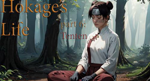 Hokage's Life №6 - Tenten / Жизнь Хокаге