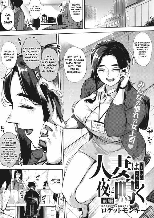 Hitozuma wa Yoru ni Naku Zenpen №23