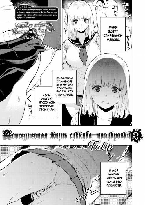 The Daily Life of a Half-Blood Succubus №2 / Повседневная жизнь суккуба-полукровки
