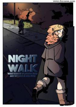 Night Walk / Ночная Прогулка